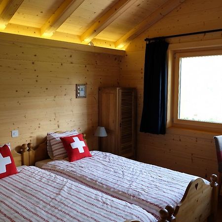 Tivoli Chalet Bed & Breakfast Leysin Exterior foto