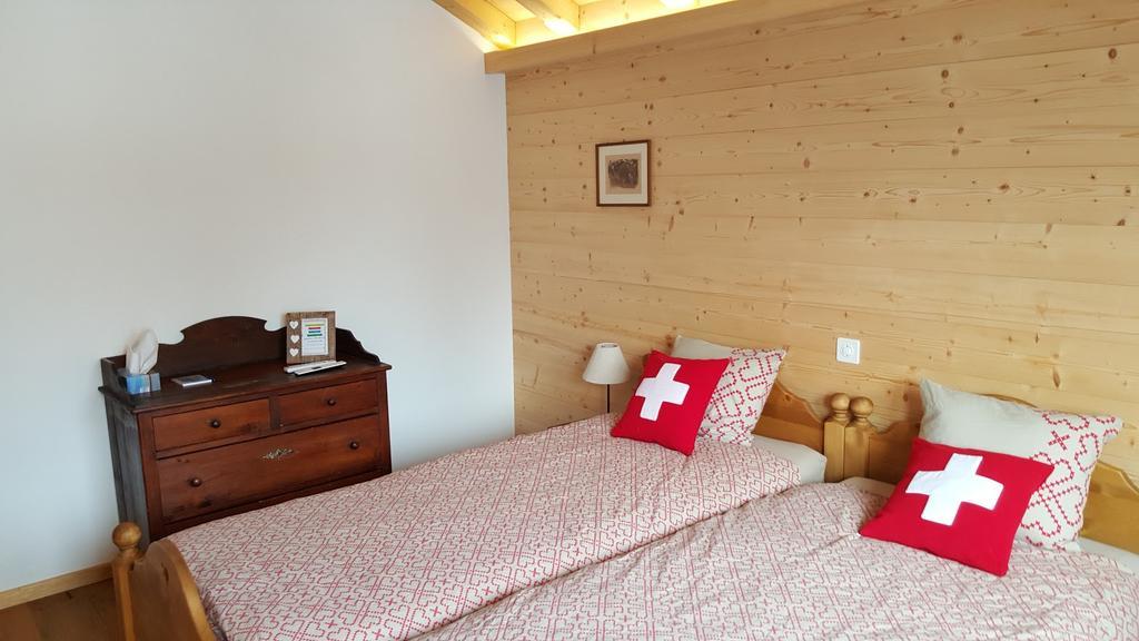 Tivoli Chalet Bed & Breakfast Leysin Exterior foto