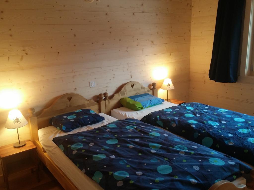 Tivoli Chalet Bed & Breakfast Leysin Exterior foto