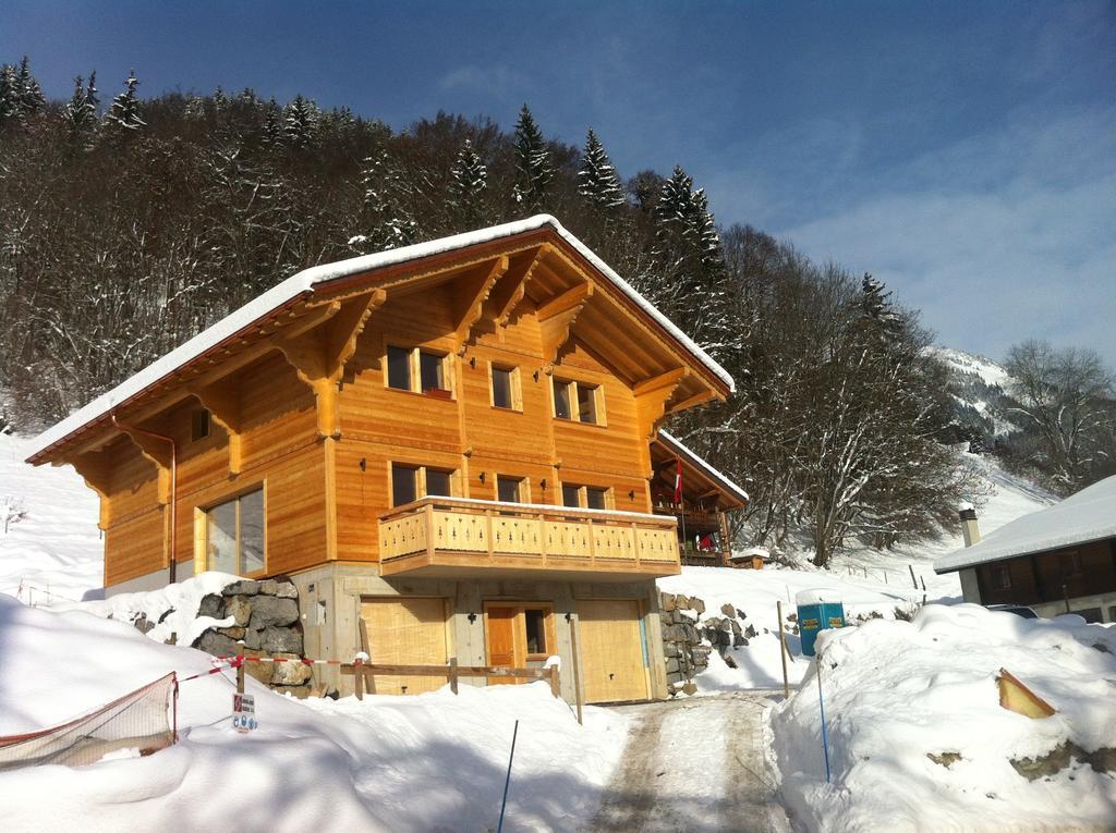 Tivoli Chalet Bed & Breakfast Leysin Exterior foto