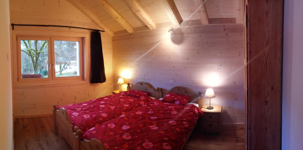 Tivoli Chalet Bed & Breakfast Leysin Exterior foto