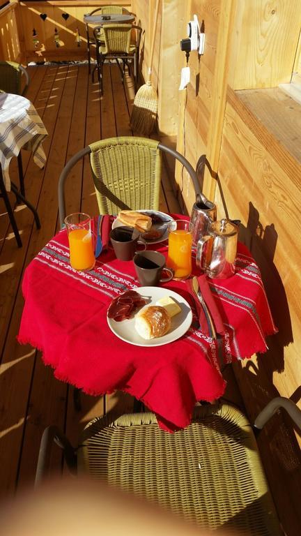 Tivoli Chalet Bed & Breakfast Leysin Exterior foto