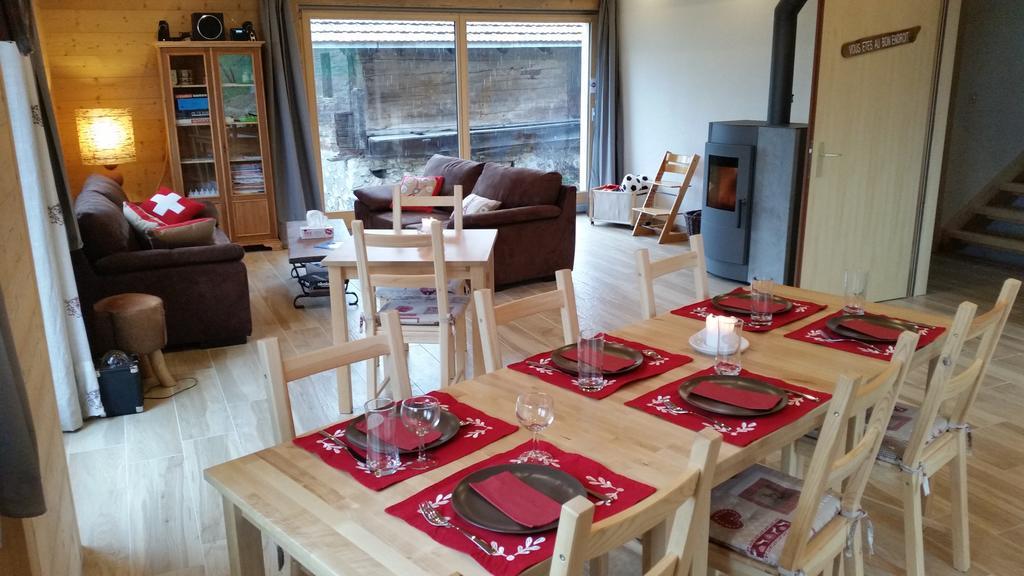 Tivoli Chalet Bed & Breakfast Leysin Exterior foto