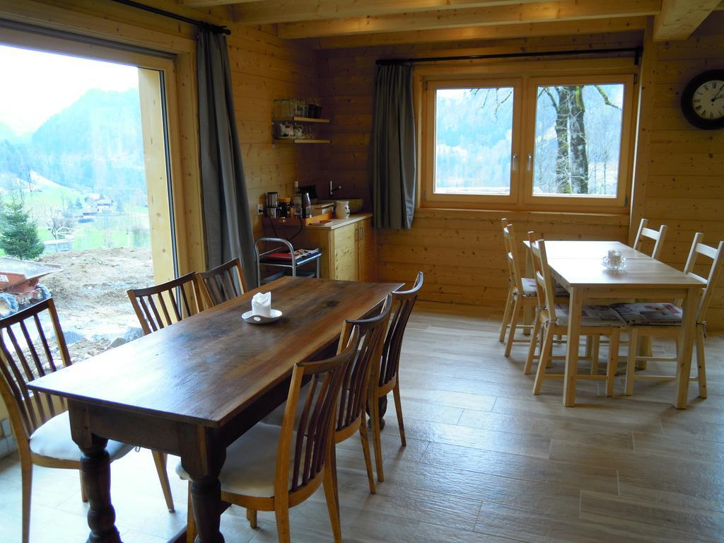 Tivoli Chalet Bed & Breakfast Leysin Exterior foto