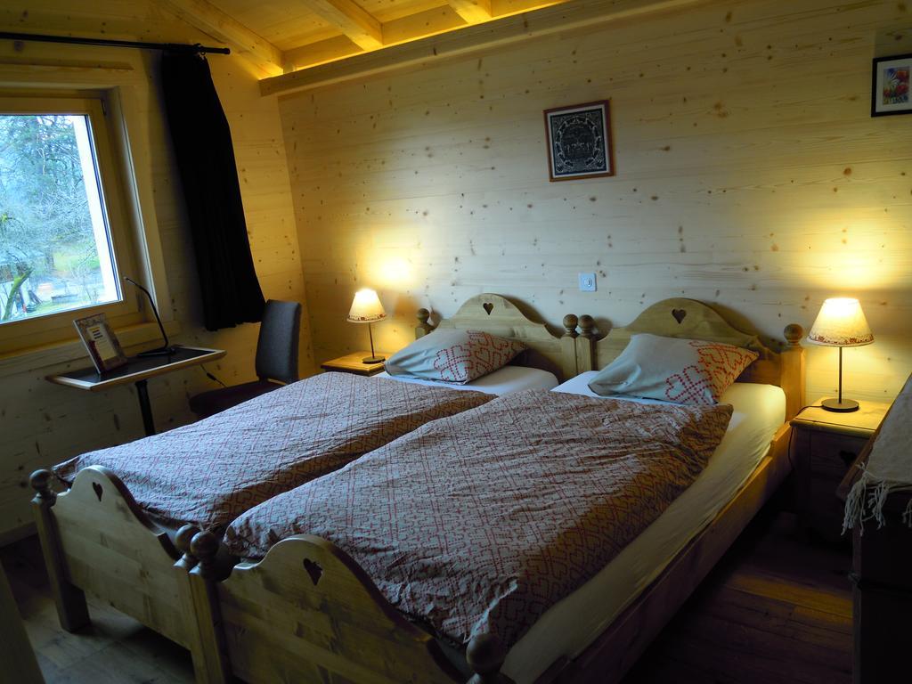 Tivoli Chalet Bed & Breakfast Leysin Cameră foto